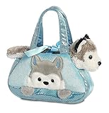 Aurora Peluche Husky, Peek-A-Boo, Fancy Pals, 32789