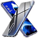 iVoler Cover per Oppo Reno 2Z / Oppo Reno 2F / Oppo Reno2 Z / Reno2 F, Custodia Trasparente per Assorbimento Degli Urti con Paraurti in TPU Morbido, Sottile Morbida in Silicone TPU Protettiva Case