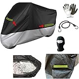 COMPATIBILE CON GARELLI VIP 3 50 TAGLIA L 232x100x125cm TELO COPRIMOTO PER MOTO SCOOTER MAXISCOOTER MAXIMOTO COPERTURA IMPERMEABILE FELPATO COVER PER SOLE PIOGGIA CAPPOTTA 250GR