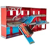 Micro Machines MMW0033 - Set da gioco con nucleo di incendio, espandibile e collegabile ad altri set di mm, include un esclusivo veicolo per raccogliere tutti