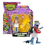 GIOCHI PREZIOSI - Tartarughe Ninja Caos Mutante–Mondo Jecko In Versione Action Figure Articolata–Dimensione 12 Cm–Dettagliata –Per Bambini A Partire Dai 4 Anni