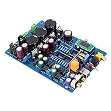 Fafeicy Parti di Amplificatore Audio in Fibra Coassiale Ad Alte Prestazioni per Appassionati di Fai - -te, Cruscotto di Decodificatore CYJ tda1541 per Componenti Elettronici