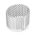 Bracciale largo snodato Pianegonda argento 925 PDM11 Domina