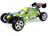 Generico BUGGY SYCLONE 1/10 A SCOPPIO CAMBIO 2 MARCE MODELLO RC OFF-ROAD 2.4GHZ 4WD RTR HI8102
