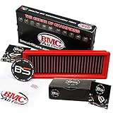 B&S Kit Filtro Aria Sportivo Aspirazione Rigenerabile Lavabile FB455/01 con Profumatore Interni