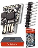 AZDelivery Digispark Rev. 3 Kick Starter Development Board con USB compatibile con Arduino incluso un E-Book!