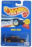 Hot Wheels BMW 850i, All Blue Card #255