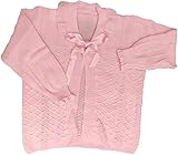 Moda Egidio Liseuses Donna Taglia Calibrata Misto Lana Inclusa di Babbucce (Rosa, Unica)