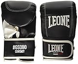LEONE 1947, Contact Guanti da Sacco, Nero, S, GS080