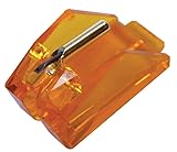 TacParts Nuovo Stilo Giallo per Giradischi Technics SL-BD22, SL-B200, SL-B210, SL-BD20, DL5 - Diamante, Lega di Alta Qualità - USB - TURNTABLE