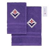 Only4fan Set 2 asciugamani ACF Fiorentina