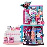 LOL Surprise OMG Mall of Surprises - Scopri oltre 50 sorprese - Dotato di 2 piani e caffetteria - Può girare - Collezionabile - Età: 4+ anni