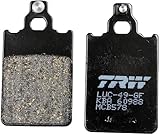 TRW MCB578 Organic Allround Kit pastiglie freno per Gilera EAGLET Assale Anteriore e Altre Moto