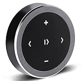 Yunir Pulsanti multimediali per Volante per Auto, Telecomando Universale per Auto Senza Fili Bluetooth 4.0 Pulsante multimediale Controller Audio per Auto per Tablet Cellulare