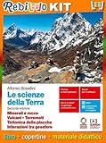 SCIENZE DELLA TERRA 2ED. (LE) - VOL. TRIENNIO (LDM) (9788808746993) - Libro Scolastico + Kit Scuola con Copertine Rebillo