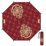 Harry Potter 140442 Ombrello Manuale, Hogwarts, Rosso