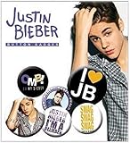 AMBROSIANA GB Occhio Justin Bieber Scudetti e situati a 10 x 15 cm