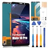 LCD Schermo per Huawei Mate 10 PRO, LCD Display per Huawei Mate 10 PRO 6" Sostituzione Schermo Touchscreen Digitazer Ricambio Assembly con Riparazione Kit