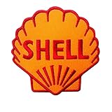 Shell Sport T Sports Racing MOTORSPORT Distintivo Ricamato Applicazioni Il Ferro Sulla Toppa Patch Accessorio