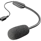 INTERPHONE MICBOOMFLATSP - Ricambio Microfono ad Asta per Interfoni da Moto Modello AVANT, TOUR, SPORT, LINK, SHAPE