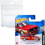 Hot Wheels Ford Escort RS2000 Retro Racers 1/10 (4/250) HKJ77 Short Card Mattel 2022 + Blister & Card Protector Pack Friki Monkey