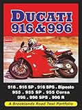 Ducati 916 &996 [Lingua inglese]