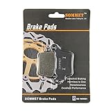 SOMMET 1 coppia Pastiglie freno Posteriore per HUSQVARNA FC 450 4T/FC 350 4T 2014-2022 / FX 350 4T 2018-2022 / FR 450 4T 2016-2020