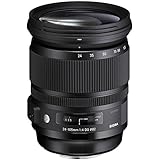 Sigma - Obiettivo 24-105mm-F/4.0 (A) -AF DG OS HSM,Attacco NIKON