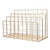 Mentin Porta giornali – Porta riviste – Porta rivista Metal – per la Bagno, l' Ufficio e l' Ingresso, in Ferro