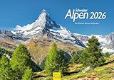 Edition Seidel Calendario Premium Alpi svizzere 2026 formato DIN A3 calendario da parete Europa Germania Austria Italia Francia Svizzera Baviera Tirolo Alto Adige Rainer Mirau