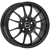MAK XLR CERCHI IN LEGA GLOSS BLACK 7x17 5X108 ET 45