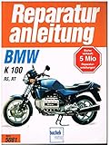 BMW K 100 RS / K 100 RT Bj 1986-1991: In Längsricht.liegend angeordn.Viertakt-Reihenmotor, 2 obenl.Nockenwellen,Flüssigkeitskühlung