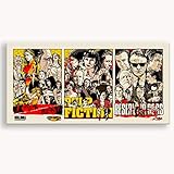 Signorbit Tela Quadro Film Tarantino Locandine Film (50x100 cm)