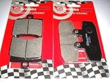 PASTICCHE BREMBO ANTERIORI + POSTERIORI SCARABEO 125 1999 2000 2001 2002 2003 SPORTCITY 125 2004 2005 2006 2007 SCARABEO 150 1999 2000 2001 2002 PORTACHIAVI AER OMAGGIO