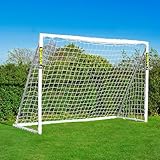 Porte da calcio FORZA Garden [9 misure] | Porte da calcio resistenti alle intemperie | Montaggio rapido: ogni gol conta! (Porta Da Calcio Locking, 3m x 2m)