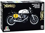 Italeri 4602 - Norton Manx 500cc 1951 Model Kit Scala 1:9