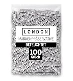 London - Preservativi, (Confezione da 100 pezzi)