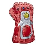 Hasbro Avengers Marvel Avengers: Endgame Red Infinity Gauntlet Electronic Fist Roleplay Toy with Lights and Sounds for Children Aged 5 and Up