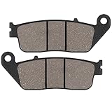 Yerbay Pastiglie freni Anteriore per HONDA VT750 VT750C VT750C2 shadow 1997-2016/ VT750DC Shadow 2001-2004 2007-2009 / VT 750 S 2010-2012