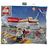 40195 Lego Shell V-Power Ferrari Exclusive Sealed by LEGO stazione di servizio Shell polybag