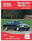Mercedes Benz 200 A 300 (Serie W124), Moteurs 4 Et 6 Cylindres Essence, 4-5-6 Cylindres Diesel (Atmo. Et Turbo)