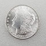 YunBest 1921 Antica Grande Liberty Morgan Dollar Eagle One-Dollar Monete – Lucky Uncirculated Old Coin Coin - Storia delle Monete BestShop
