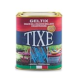TIXE Smalto Gel Antiruggine – Protezione Superiore e Finitura Lucida per Metalli e Superfici Esterne, Avorio 750 ml