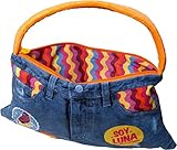 Joy Toy Soy Luna Borsa Cuscino, Multicolore, 38 x 6 x 22 cm, 16086
