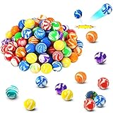 Steemjoey 30Pcs Palline Rimbalzanti 15mm
