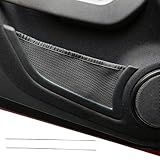 SHIFENG Per Smart 451 Fortwo, tasche portaoggetti per portiere auto, riparazione barre in acciaio 2009-2014, confezione da 2