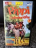 Pippi Calzelunghe - vhs - 2002 - Junior