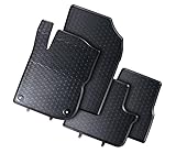 TAPPETI DA PAVIMENTO IN GOMMA PER AUTO Compatibile con Peugeot 2008 Anno di costruzione: 2014/2015/2016/2017/2018