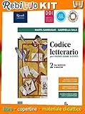 CODICE LETTERARIO 2020 -VOL 2 - PER IL NUOVO ESAME DI STATO (9788830211940) - Libro Scolastico + Kit Scuola con Copertine Rebillo