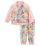 adidas Originals Infant Unisex Superstar Set Glory Pink/Multicolor 3M